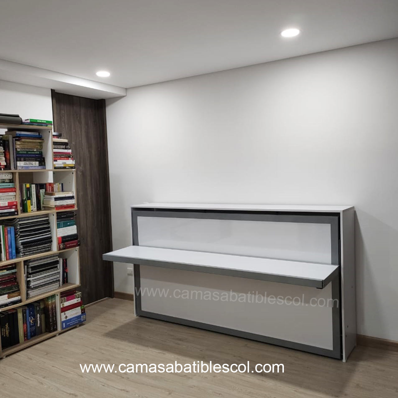 Cama Abatible – L'Atelier Bogotá