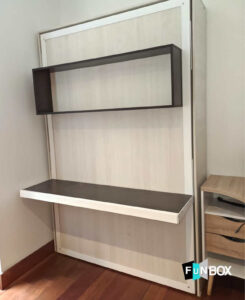 cama abatible vertical con escritorio repisa personalizada (1)